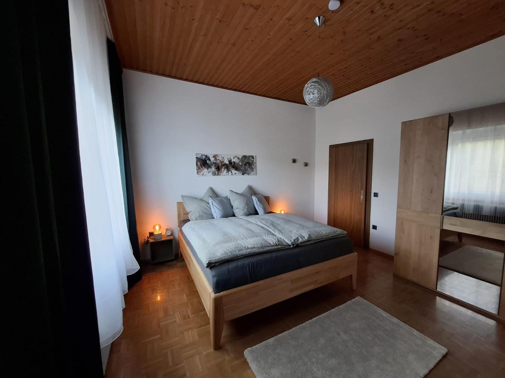 Wies Ferienwohnung Heiabett מראה חיצוני תמונה