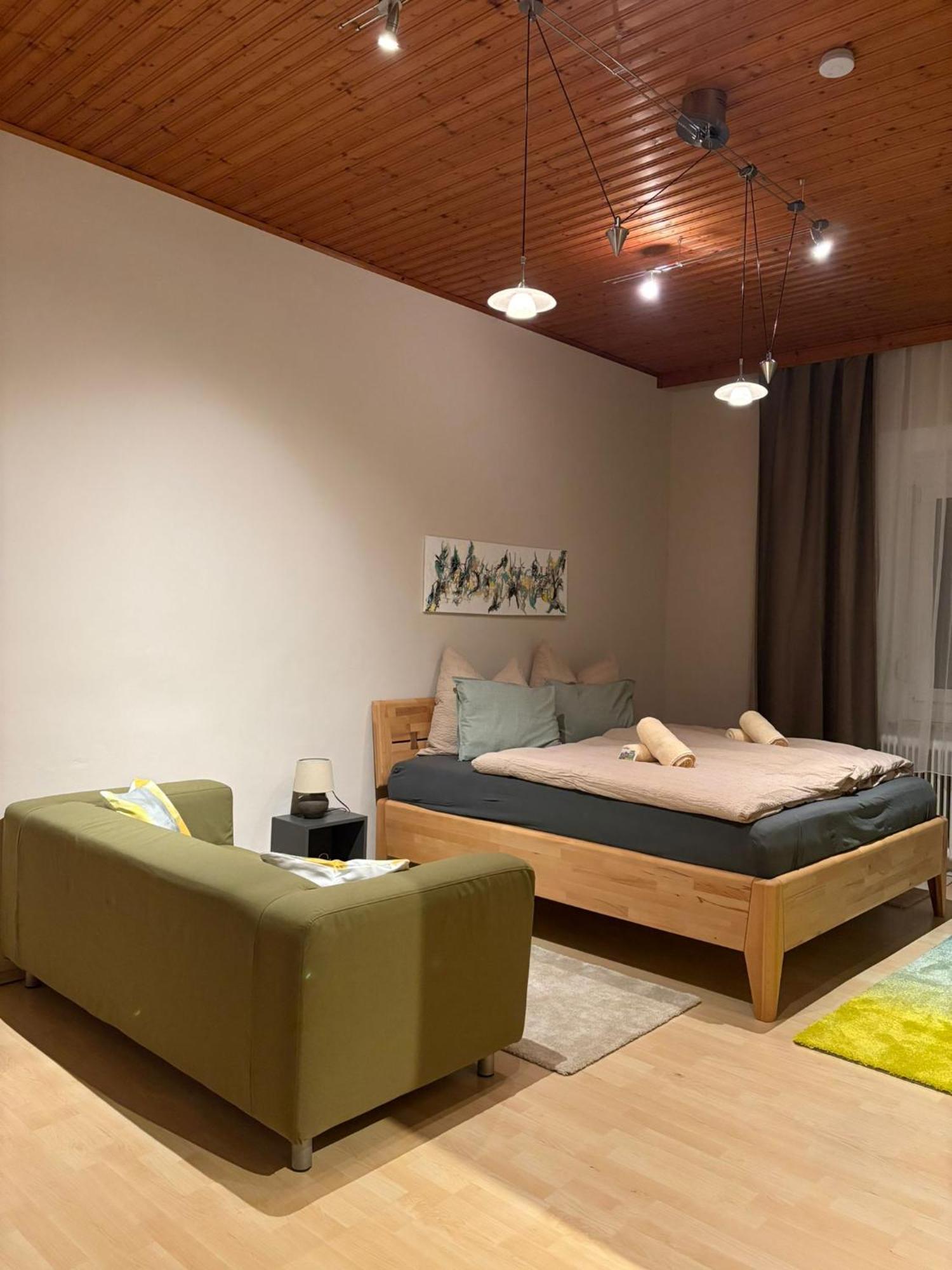 Wies Ferienwohnung Heiabett מראה חיצוני תמונה